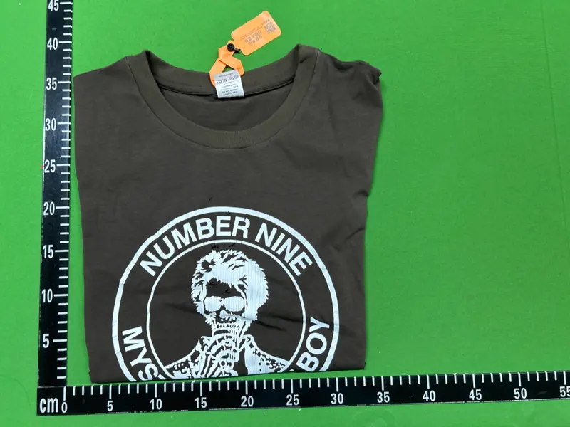 Number Nine Foreign Man Shirt QC photo 15