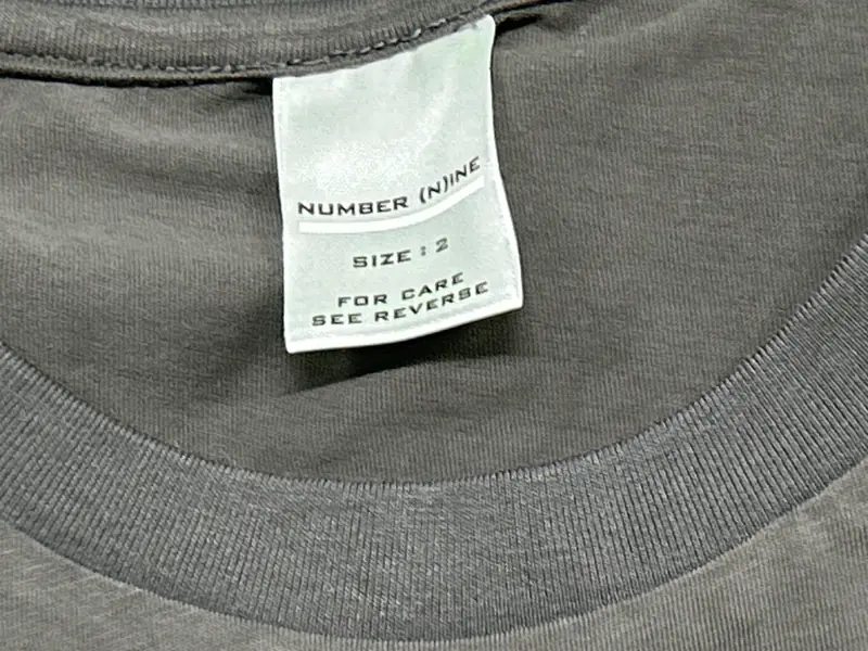 Number Nine Foreign Man Shirt QC photo 2