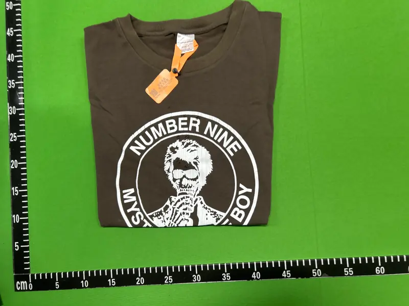 Number Nine Foreign Man Shirt QC photo 5