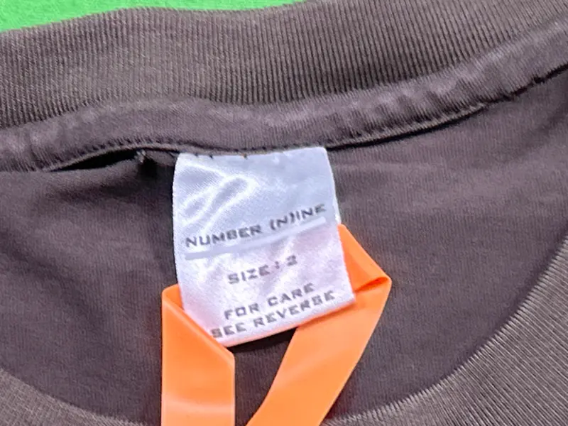 Number Nine Foreign Man Shirt QC photo 6