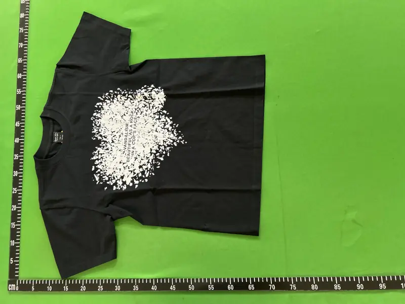 Number Nine Crying Heart Shirt QC photo 11
