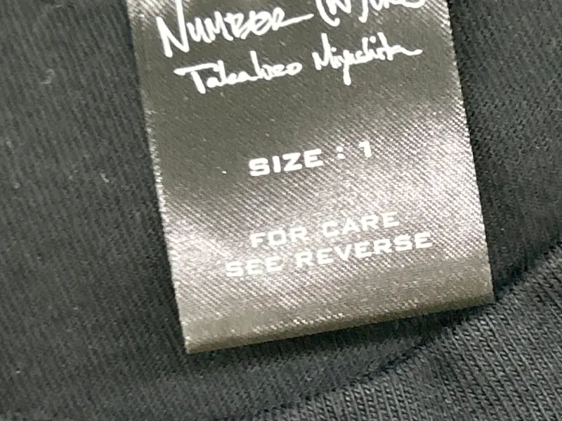 Number Nine Crying Heart Shirt QC photo 14