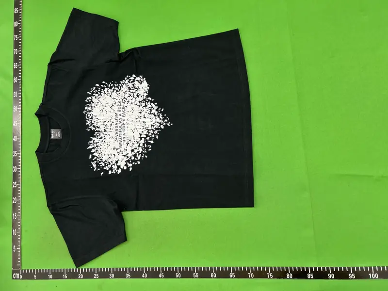 Number Nine Crying Heart Shirt QC photo 15