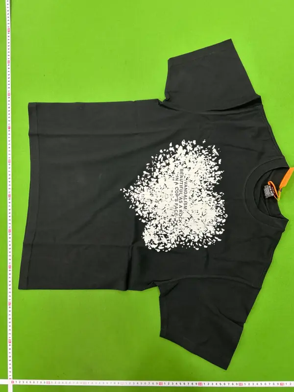 Number Nine Crying Heart Shirt QC photo 3