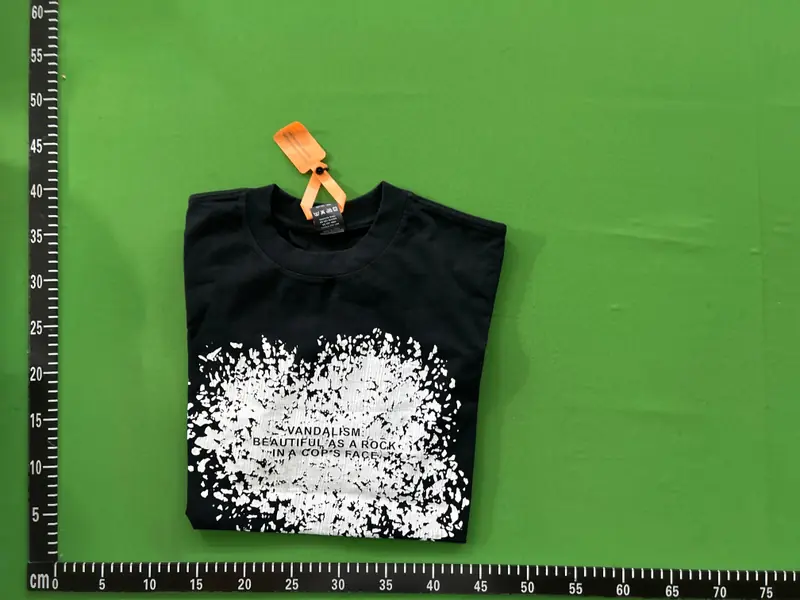 Number Nine Crying Heart Shirt QC photo 5