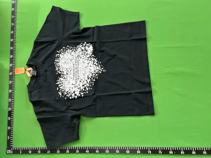 Number Nine Crying Heart Shirt QC photo 6