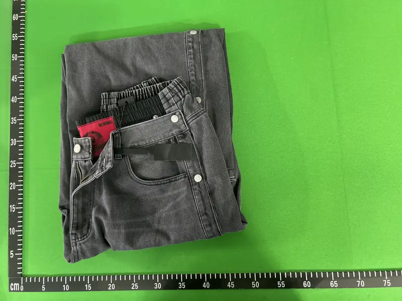Rye Chasin Multi Waistband Denim (Gray) QC photo 1