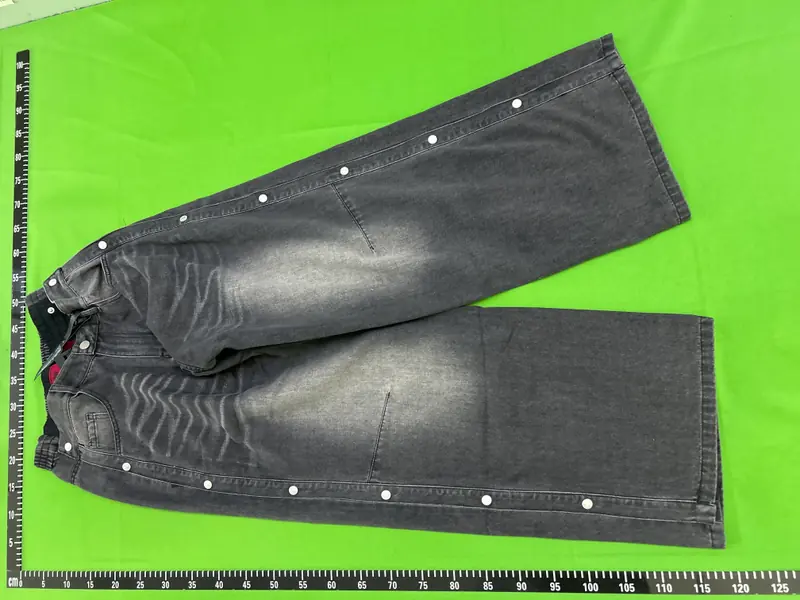Rye Chasin Multi Waistband Denim (Gray) QC photo 12