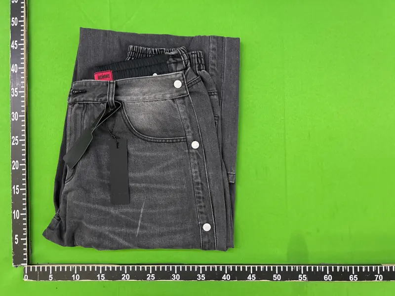Rye Chasin Multi Waistband Denim (Gray) QC photo 13