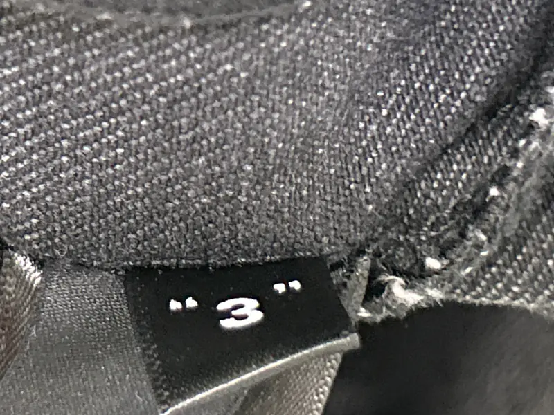Rye Chasin Multi Waistband Denim (Gray) QC photo 14