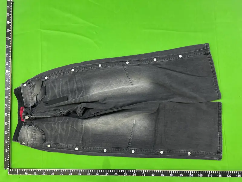 Rye Chasin Multi Waistband Denim (Gray) QC photo 15