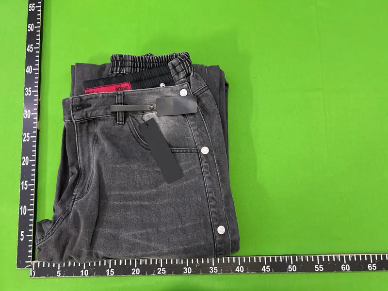 Rye Chasin Multi Waistband Denim (Gray) QC photo 17