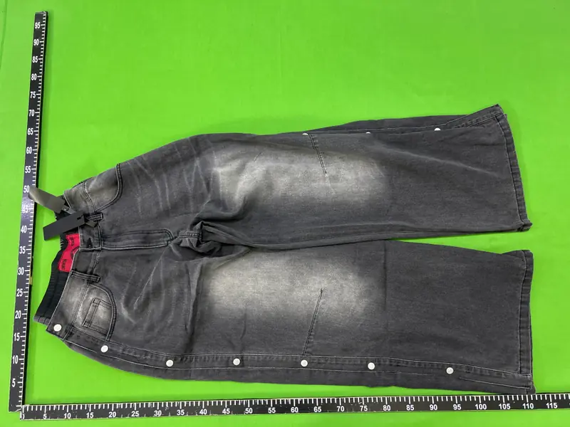 Rye Chasin Multi Waistband Denim (Gray) QC photo 19