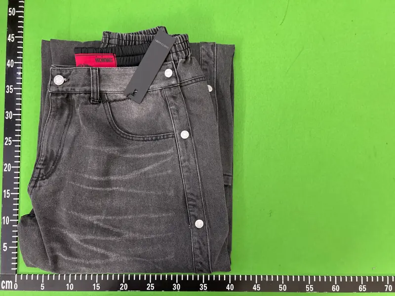 Rye Chasin Multi Waistband Denim (Gray) QC photo 5