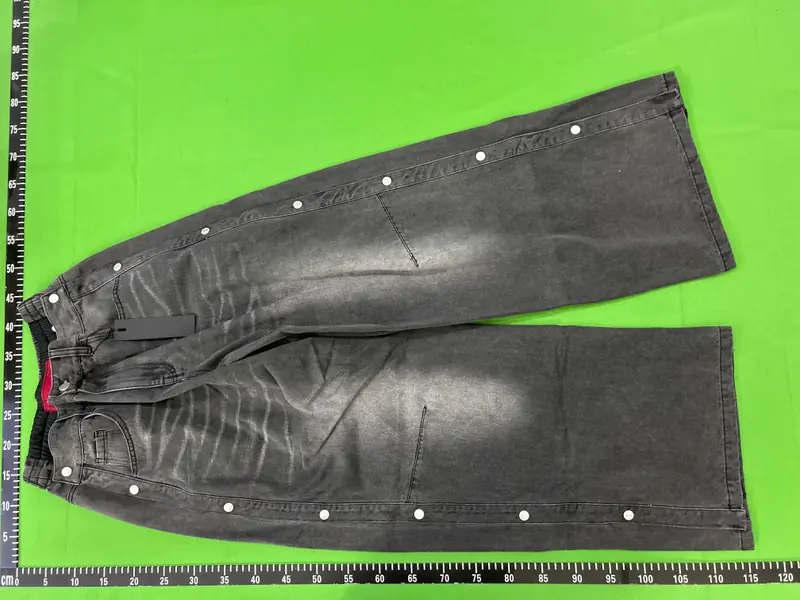 Rye Chasin Multi Waistband Denim (Gray) QC photo 6