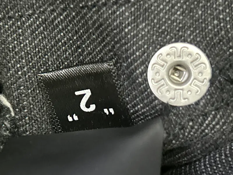 Rye Chasin Multi Waistband Denim (Gray) QC photo 8
