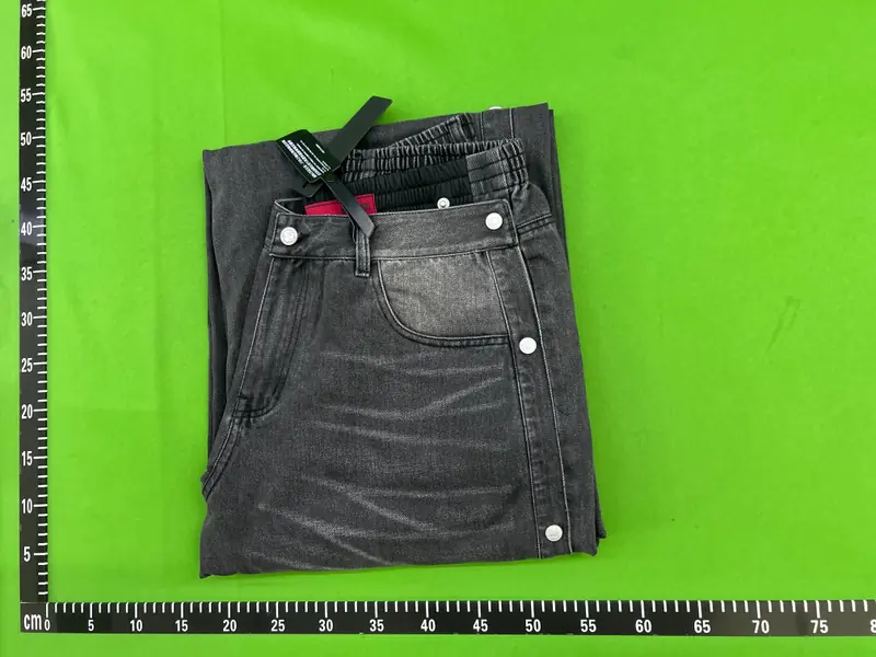 Rye Chasin Multi Waistband Denim (Gray) QC photo 9