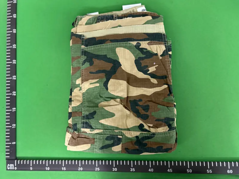 Joshua Jamal Camo Shorts QC photo 1