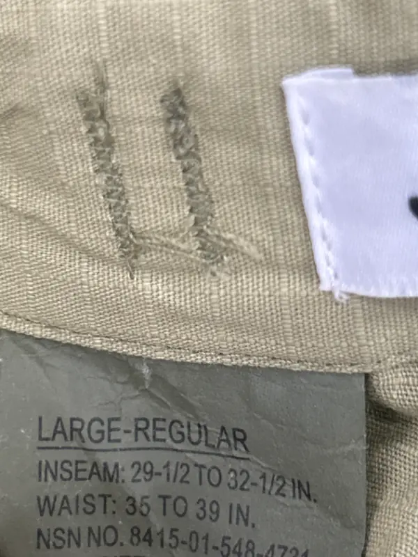 Joshua Jamal Camo Shorts QC photo 10