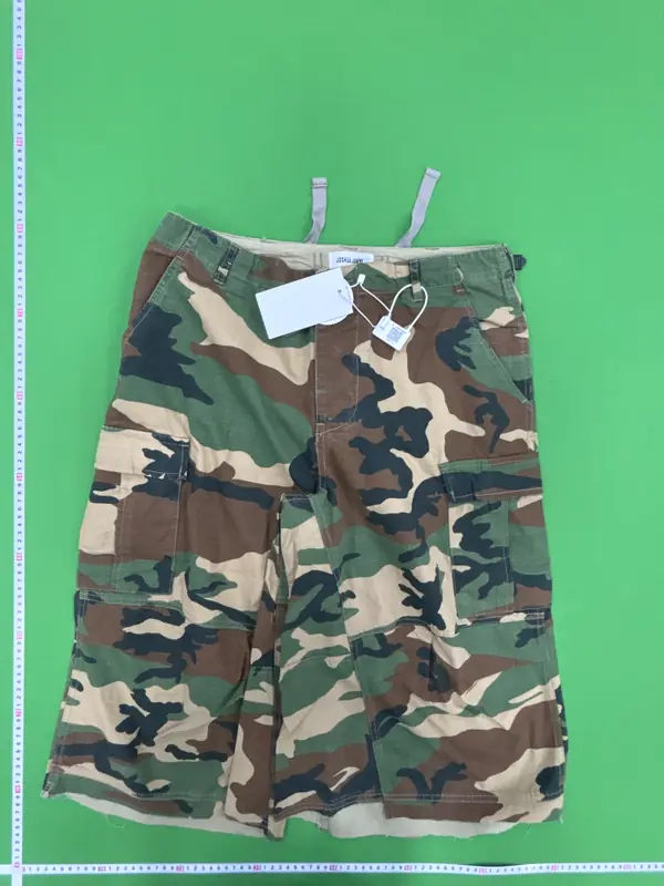 Joshua Jamal Camo Shorts QC photo 11