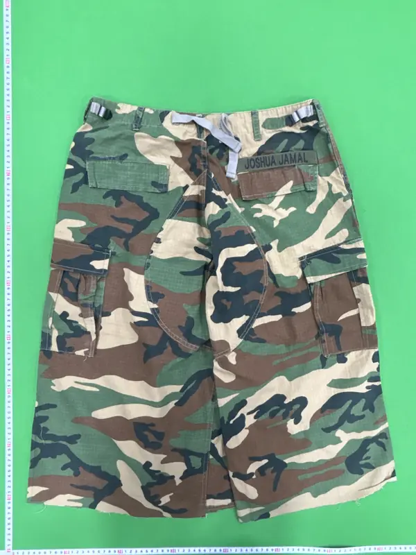 Joshua Jamal Camo Shorts QC photo 12