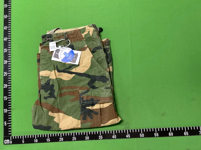 Joshua Jamal Camo Shorts QC photo 13