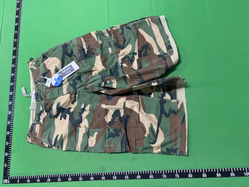 Joshua Jamal Camo Shorts QC photo 15