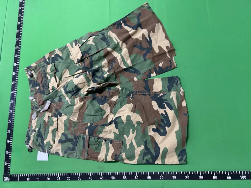 Joshua Jamal Camo Shorts QC photo 16