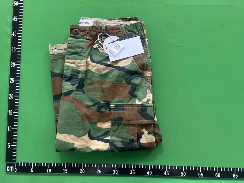 Joshua Jamal Camo Shorts QC photo 17