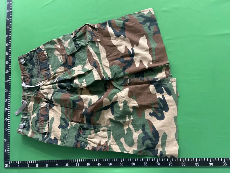 Joshua Jamal Camo Shorts QC photo 18