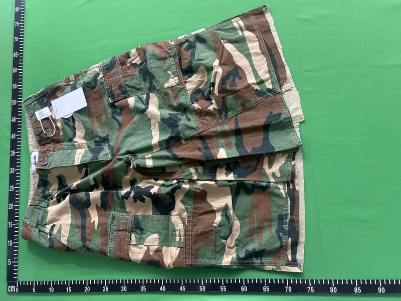 Joshua Jamal Camo Shorts QC photo 19
