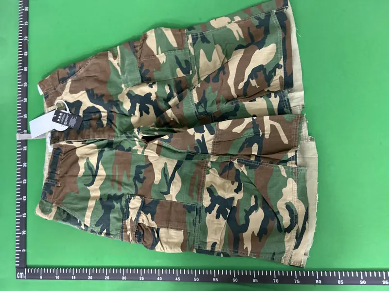 Joshua Jamal Camo Shorts QC photo 2