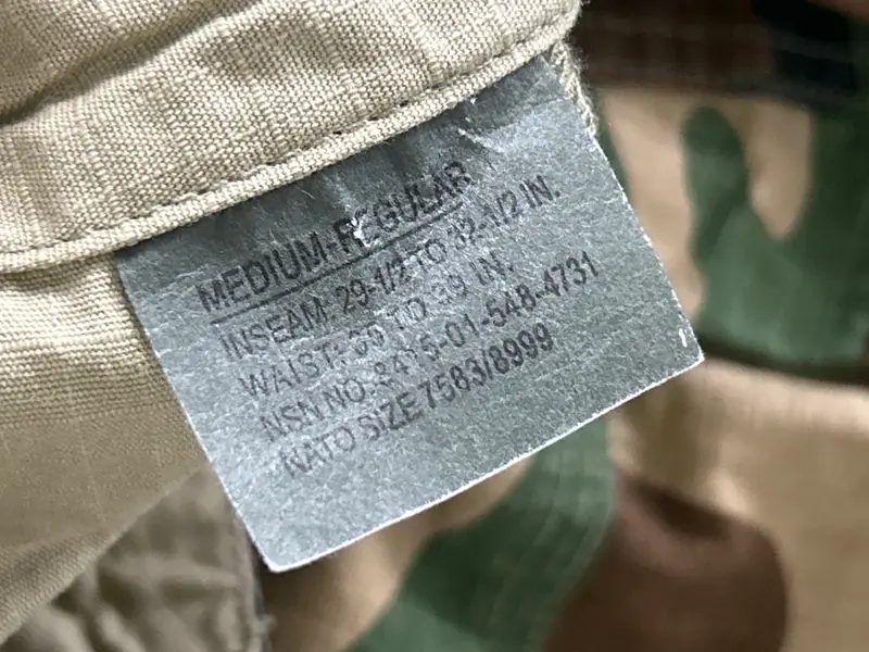 Joshua Jamal Camo Shorts QC photo 20