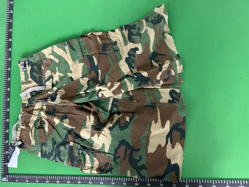 Joshua Jamal Camo Shorts QC photo 3