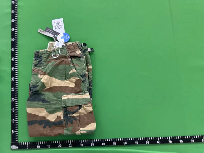 Joshua Jamal Camo Shorts QC photo 5