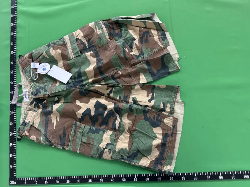 Joshua Jamal Camo Shorts QC photo 6