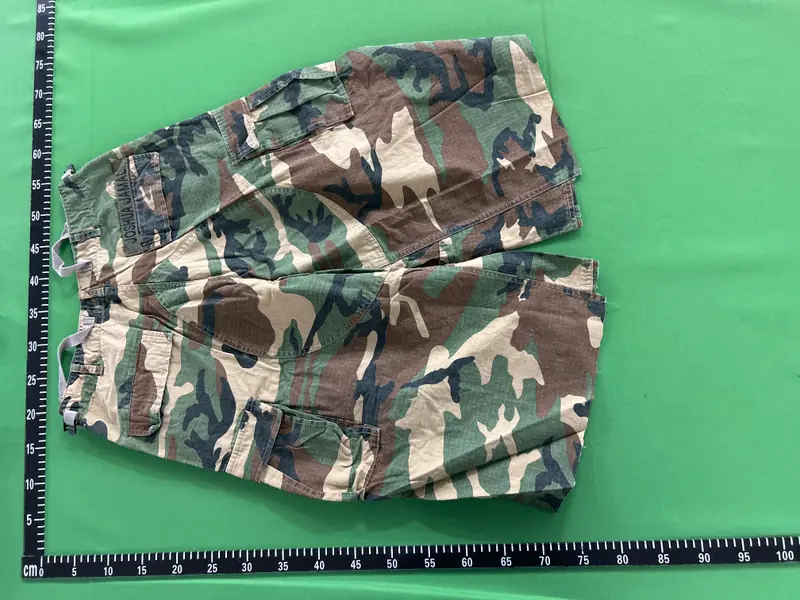 Joshua Jamal Camo Shorts QC photo 8