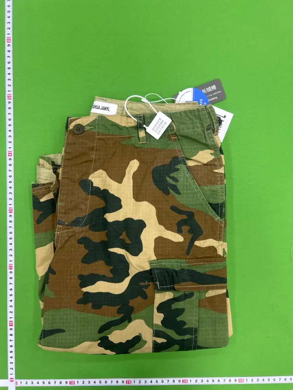 Joshua Jamal Camo Shorts QC photo 9