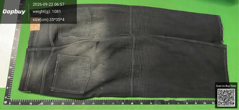 Balenciaga Baggy Jeans QC photo 15