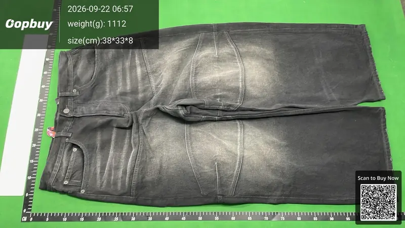 Balenciaga Baggy Jeans QC photo 17
