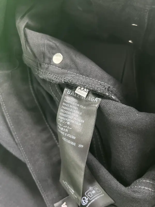 Balenciaga Baggy Jeans QC photo 2