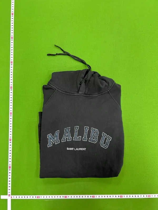 Saint Lauren Paris Malibu Hoodie QC photo 1