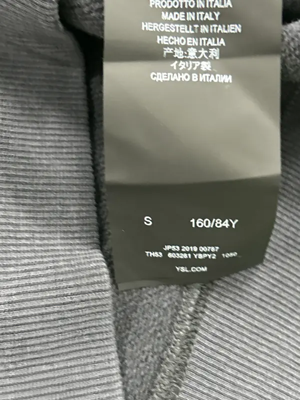 Saint Lauren Paris Malibu Hoodie QC photo 3