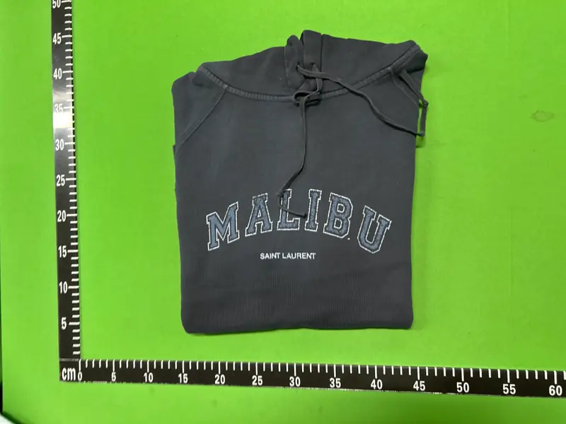 Saint Lauren Paris Malibu Hoodie QC photo 9