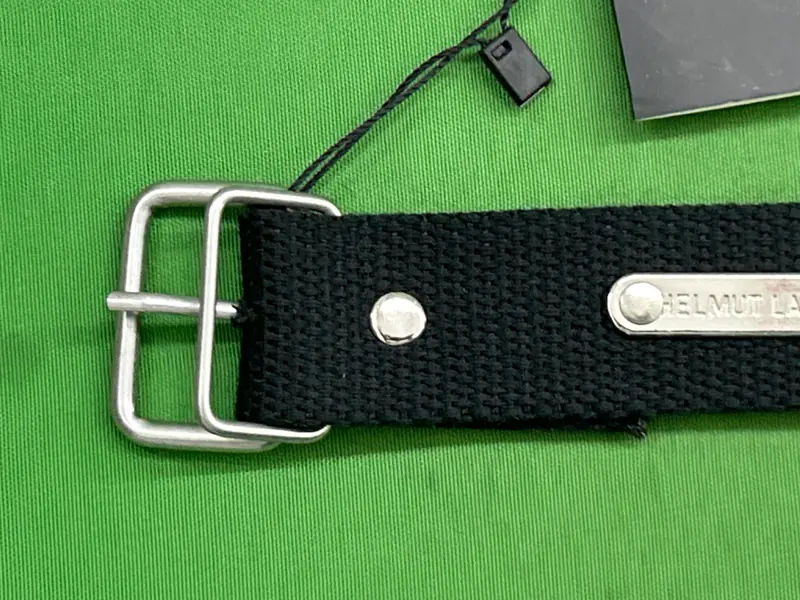 Helmut Lang Belt QC photo 1