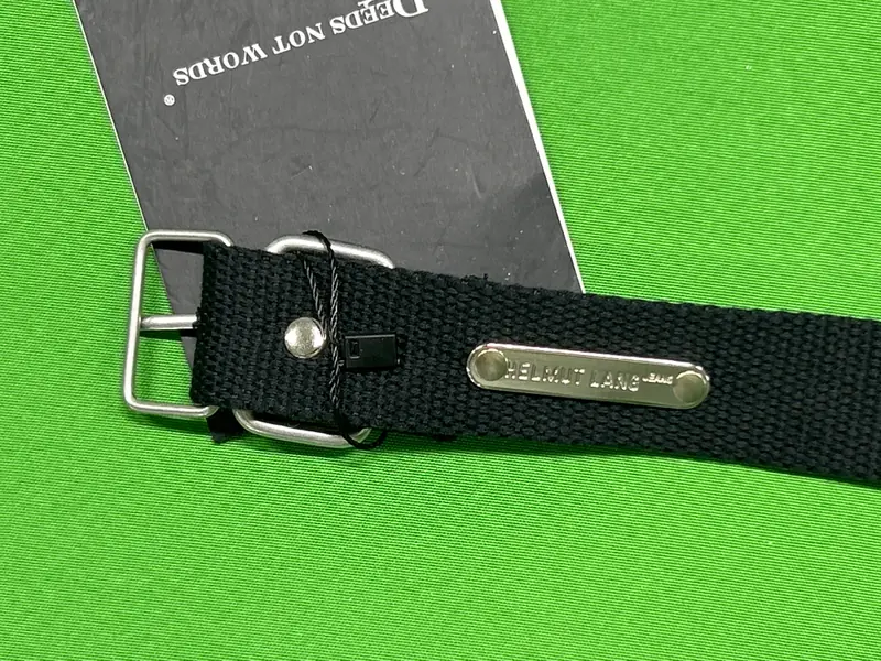 Helmut Lang Belt QC photo 10