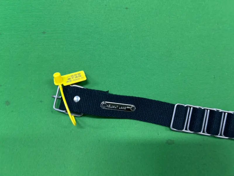 Helmut Lang Belt QC photo 17