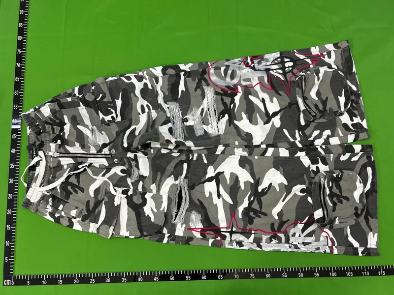 Rye Chasin Camo Cargo QC photo 11