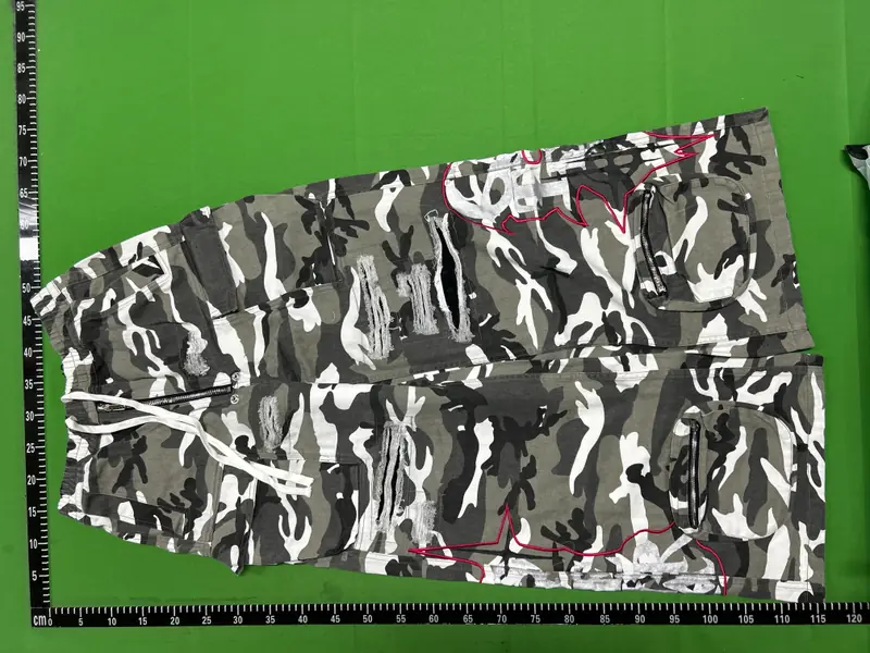 Rye Chasin Camo Cargo QC photo 7