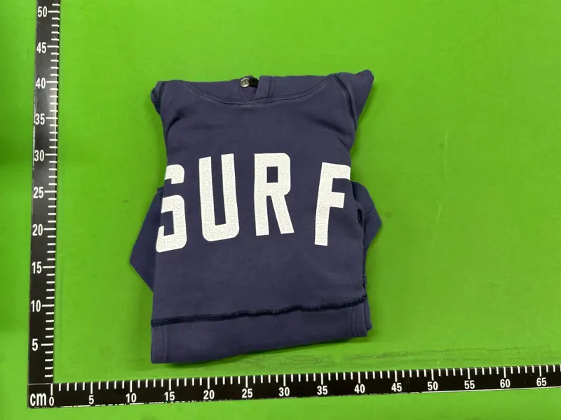 Kapital Surf Hoodie QC photo 2